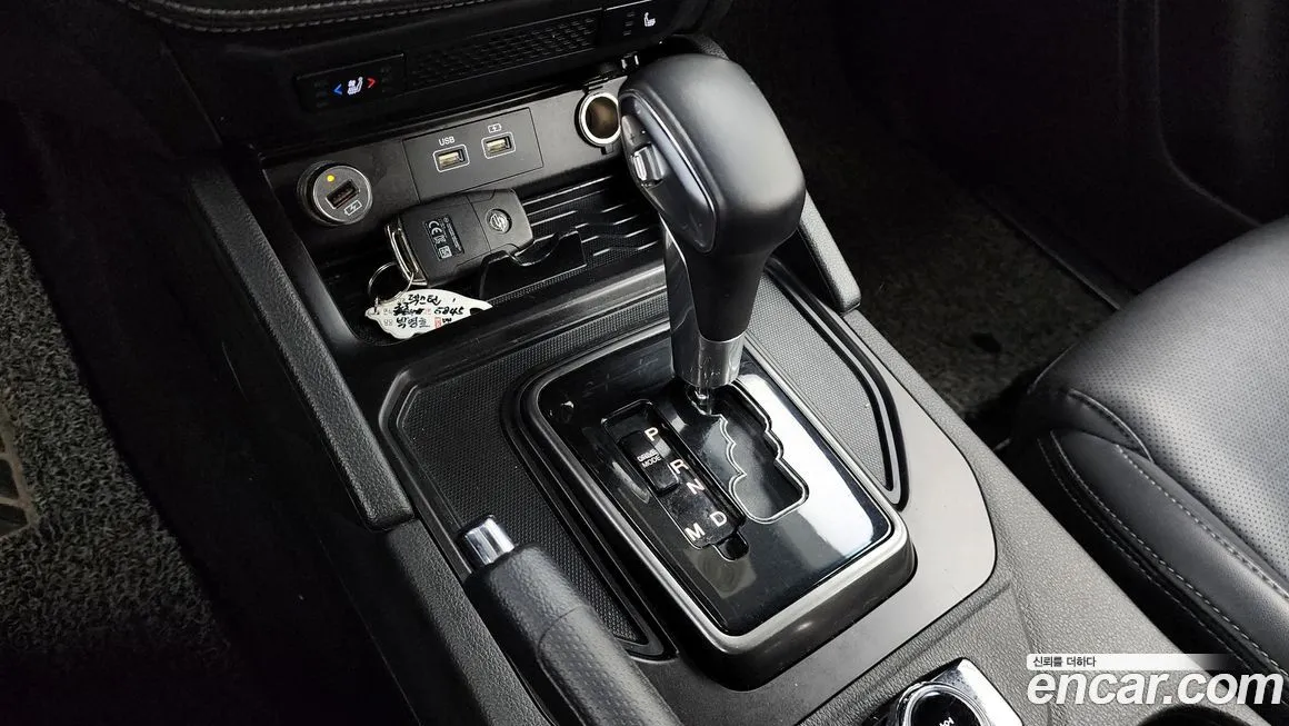 KG Mobility (Ssangyong) Rexton — фото 9