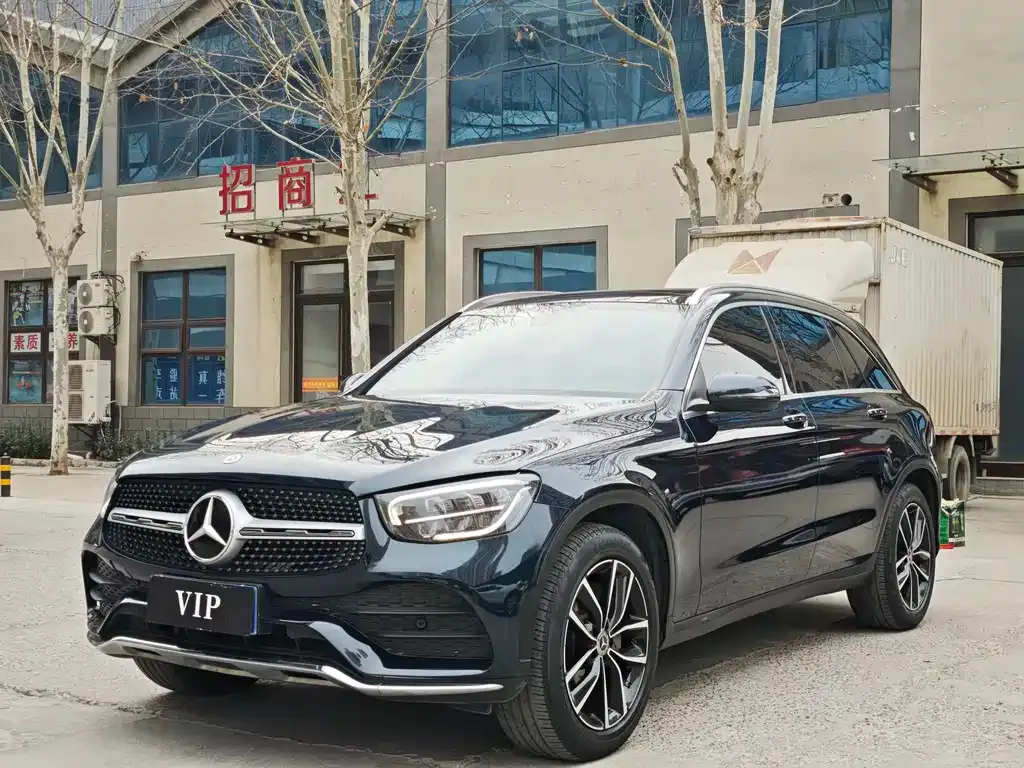 Mercedes-Benz GLC — фото 1