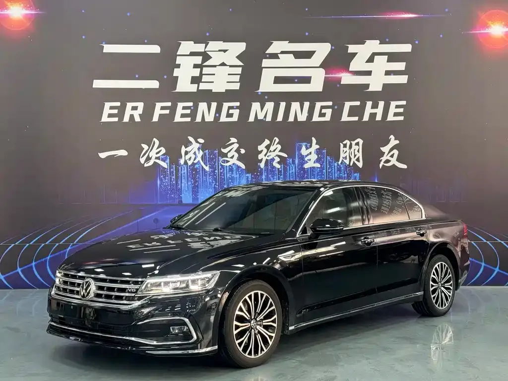 Volkswagen Phideon — фото 1