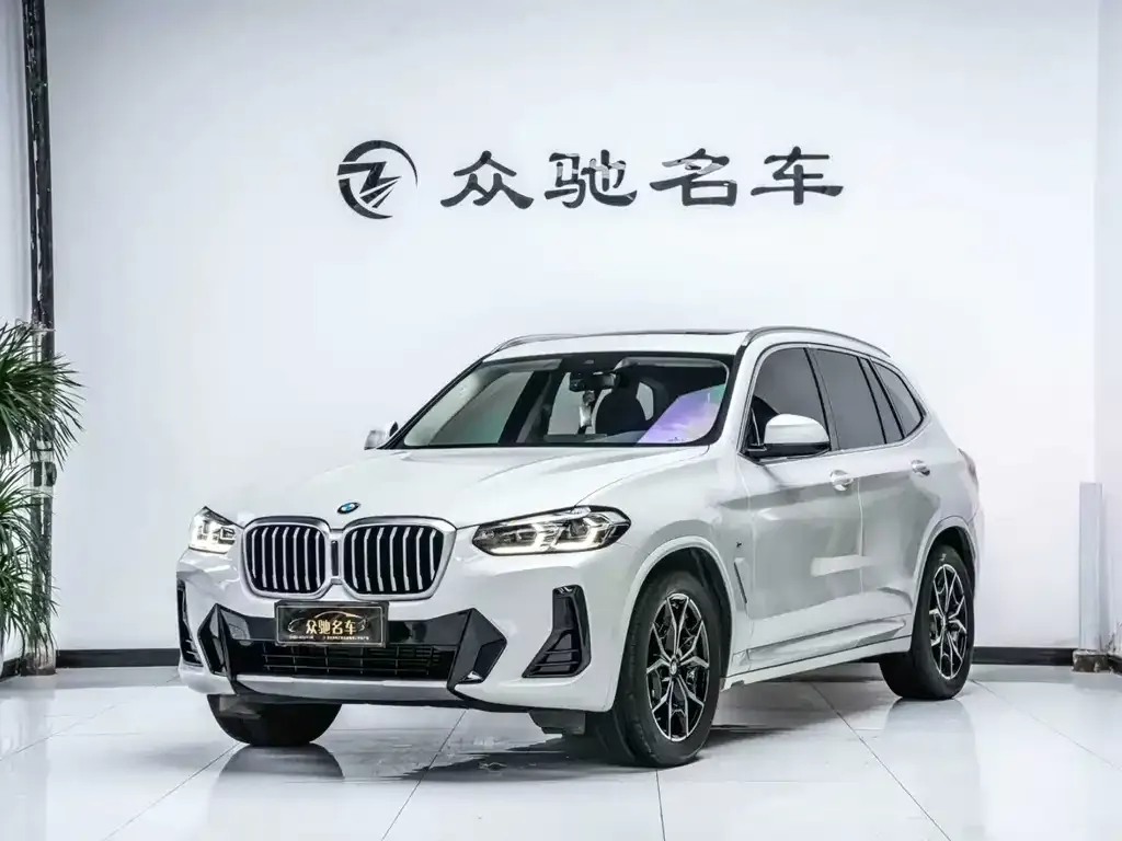 BMW X3 — фото 1