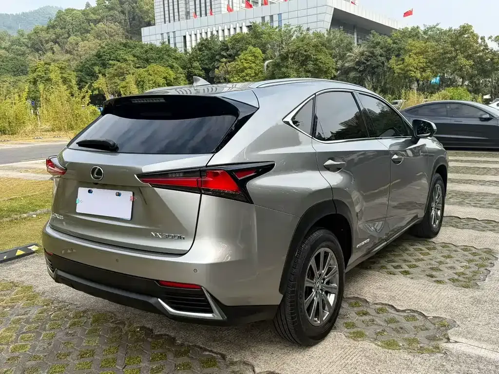 Lexus NX — фото 9