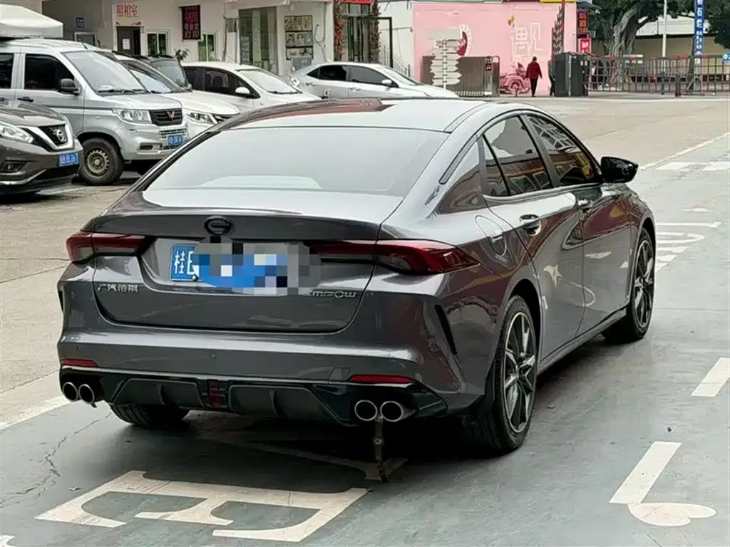 GAC Motor Shadow Leopard — фото 4