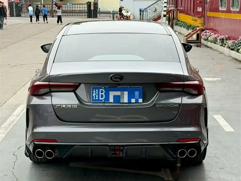 GAC Motor Shadow Leopard — фото 8