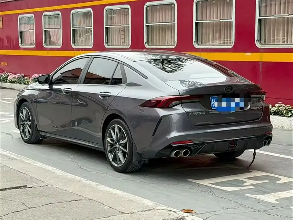 GAC Motor Shadow Leopard — фото 9