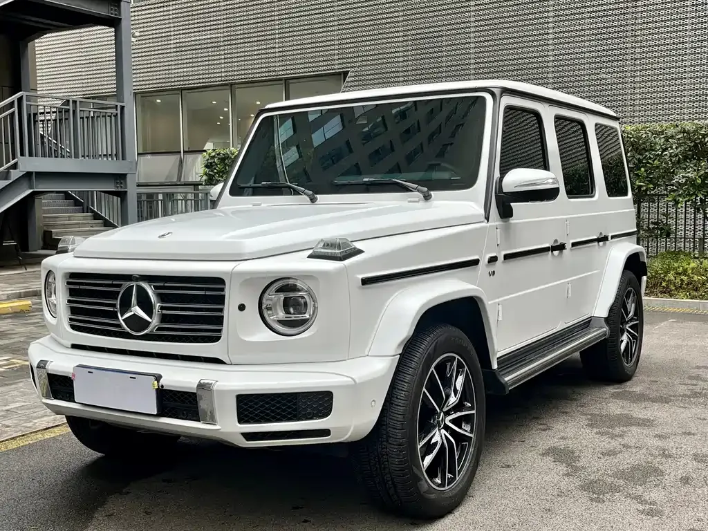 Mercedes-Benz G-Class — фото 1