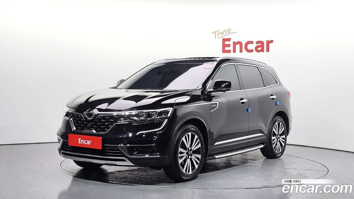 Renault Korea (Samsung) QM6 — фото 1
