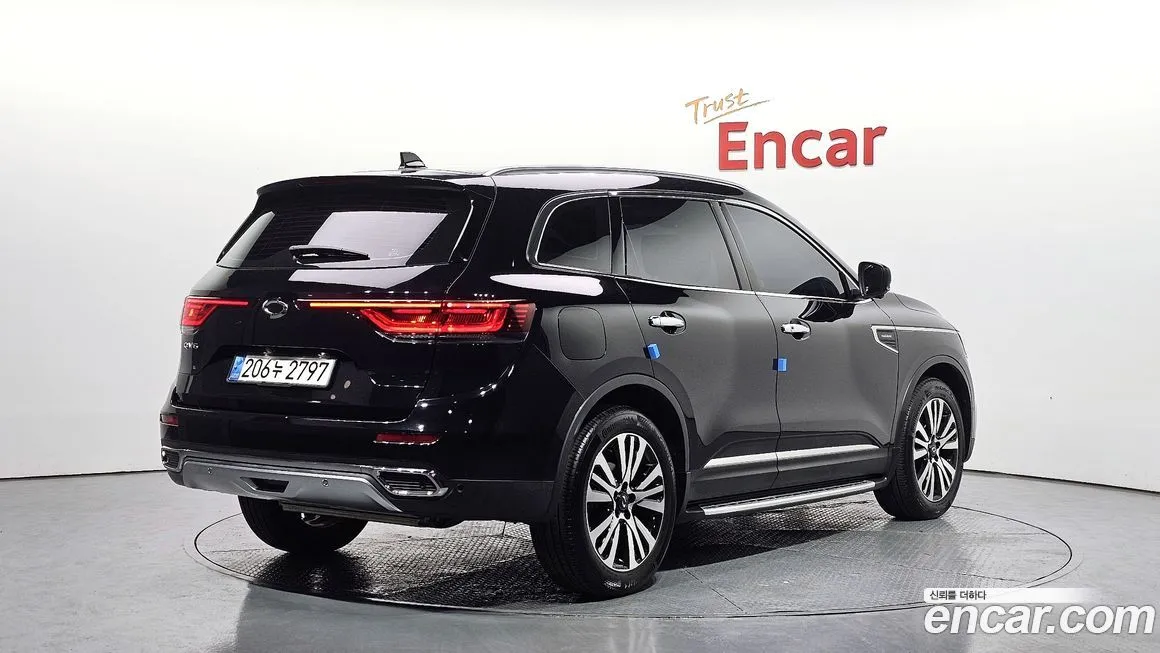 Renault Korea (Samsung) QM6 — фото 3