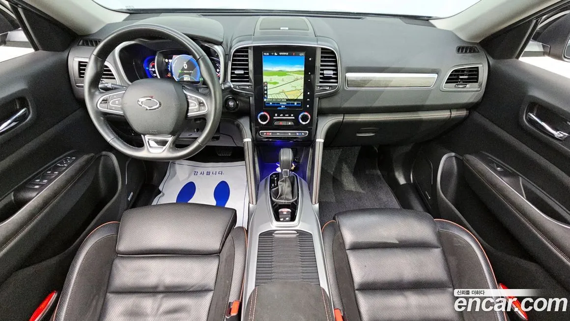 Renault Korea (Samsung) QM6 — фото 9