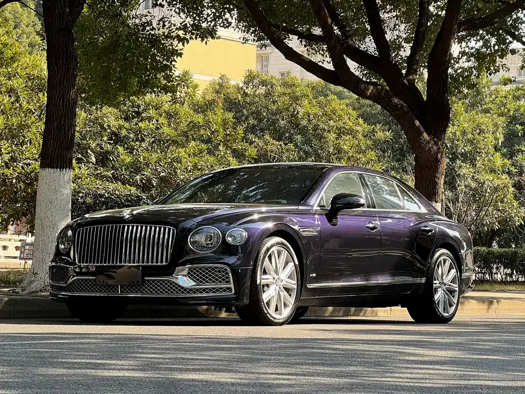 Bentley Flying Spur — фото 1