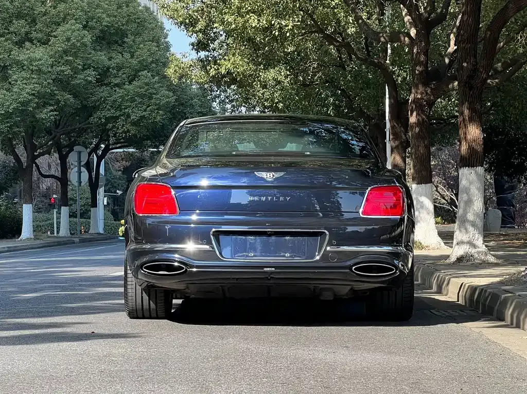 Bentley Flying Spur — фото 7