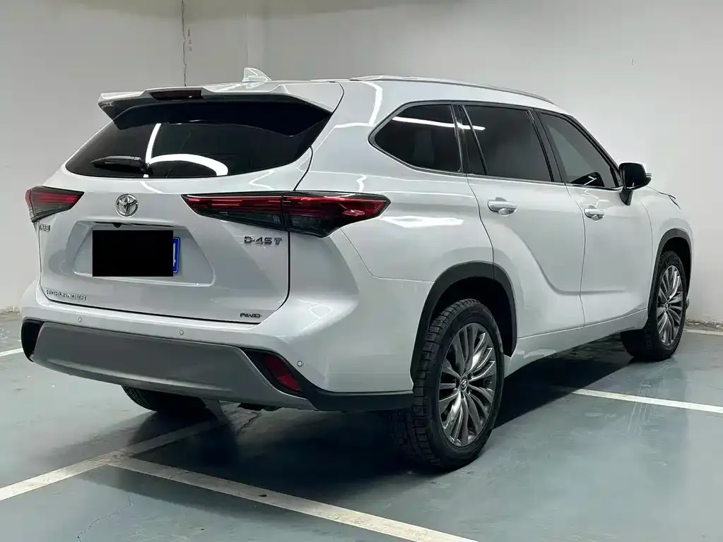 Toyota Highlander — фото 6