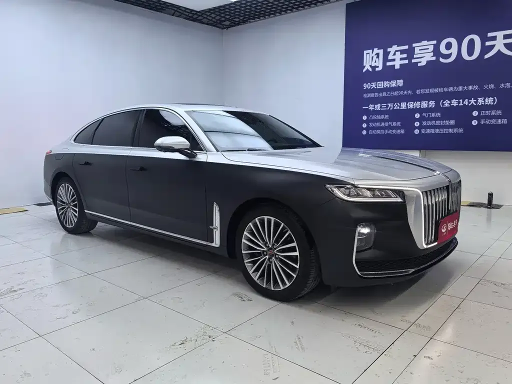 Hongqi H9 — фото 10