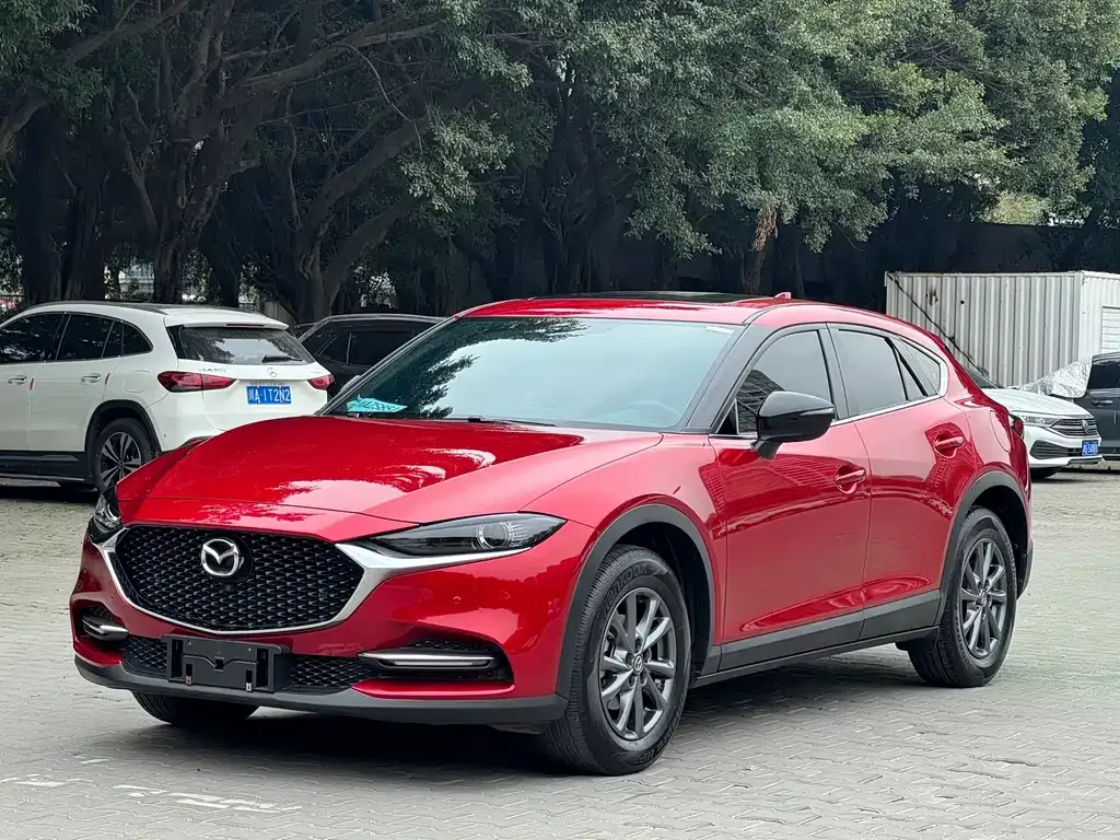 Mazda CX-4 — фото 1