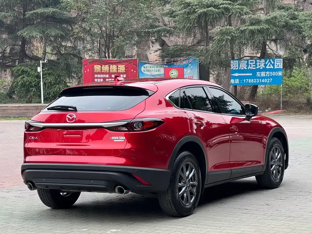 Mazda CX-4 — фото 4