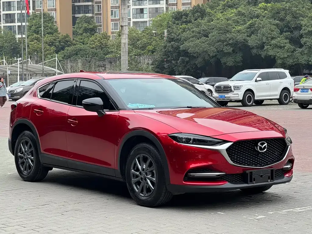 Mazda CX-4 — фото 5