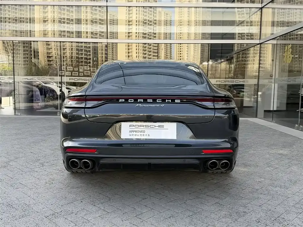 Porsche Panamera — фото 10