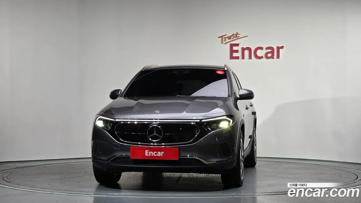 Mercedes-Benz EQA — фото 4