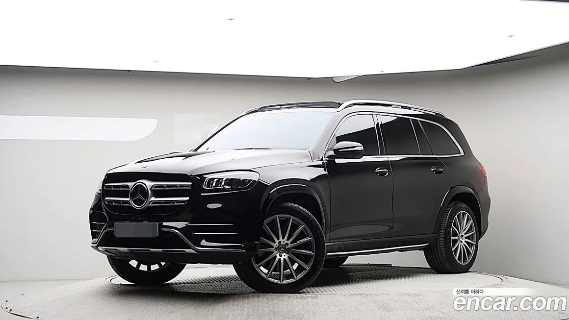 Mercedes-Benz GLS-Class — фото 1