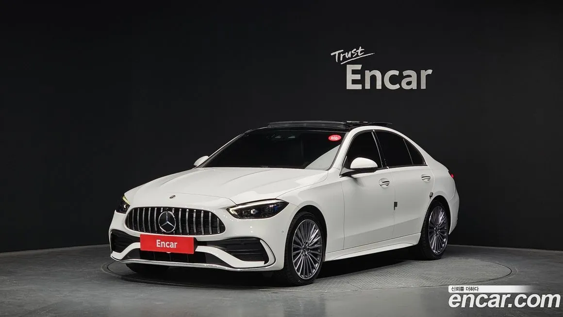 Mercedes-Benz C-Class — фото 1