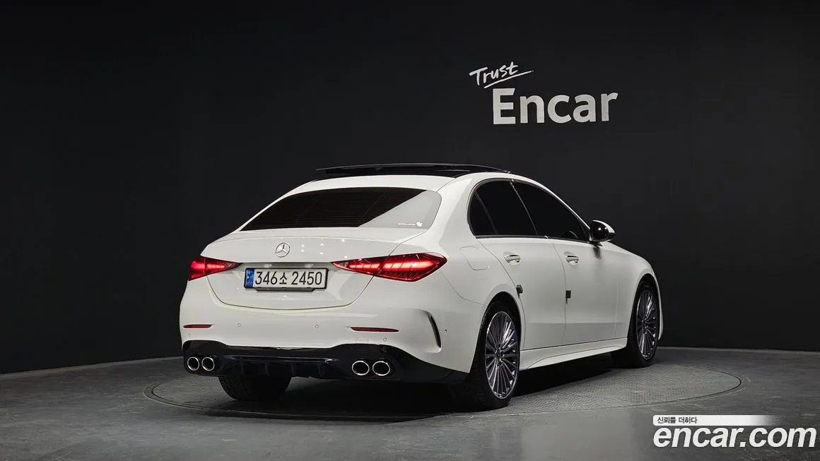 Mercedes-Benz C-Class — фото 2