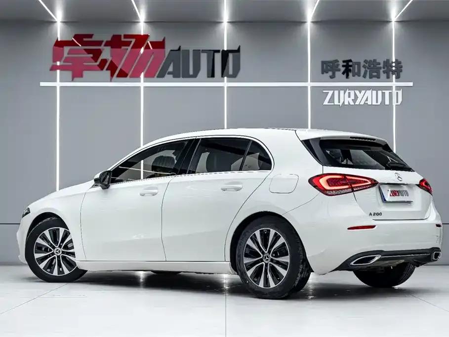 Mercedes-Benz A-Class (Import) — фото 9