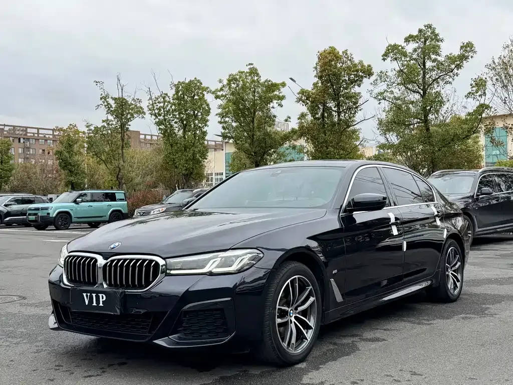 BMW 5 Series — фото 1