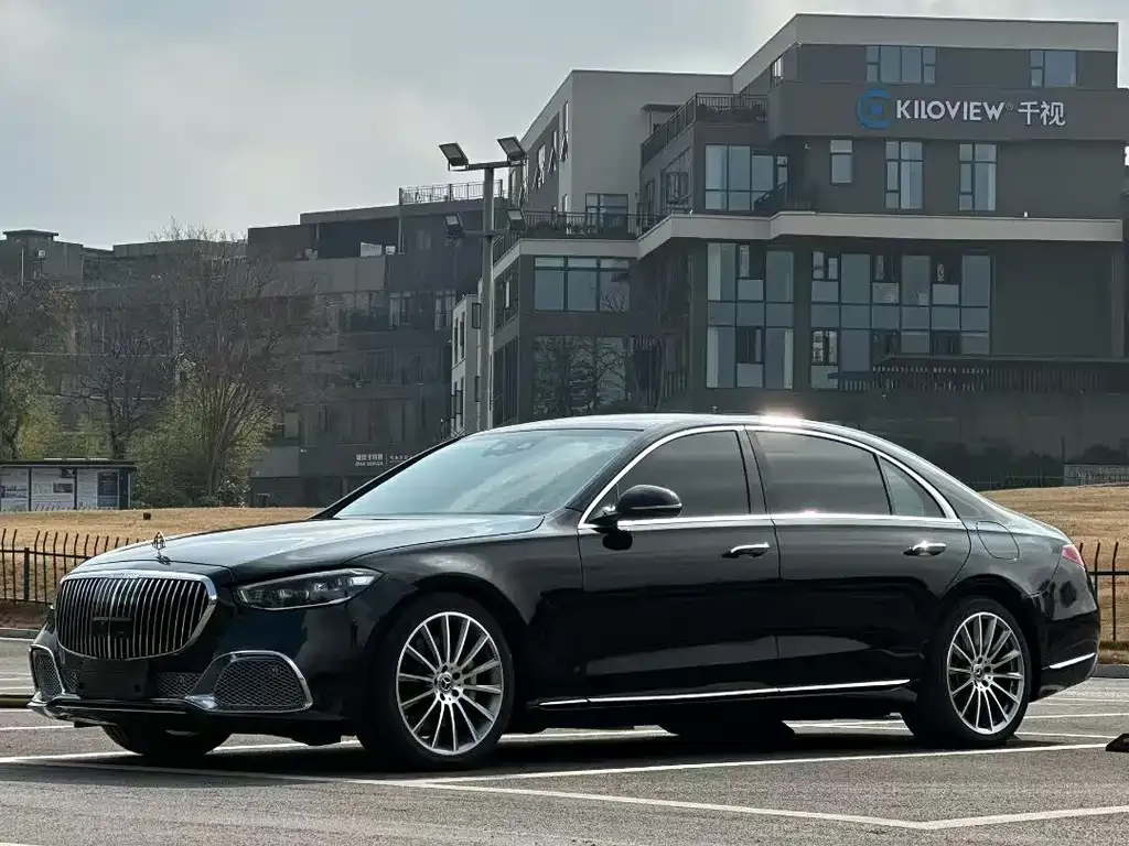 Mercedes-Benz S-Class New Energy — фото 1
