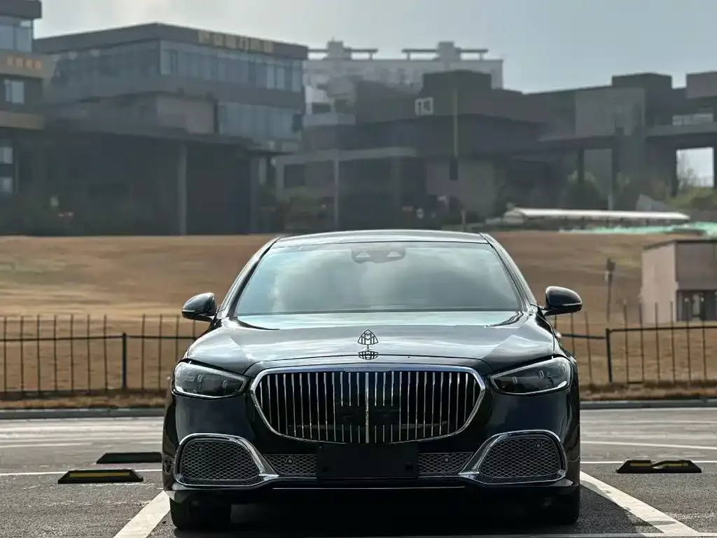 Mercedes-Benz S-Class New Energy — фото 2