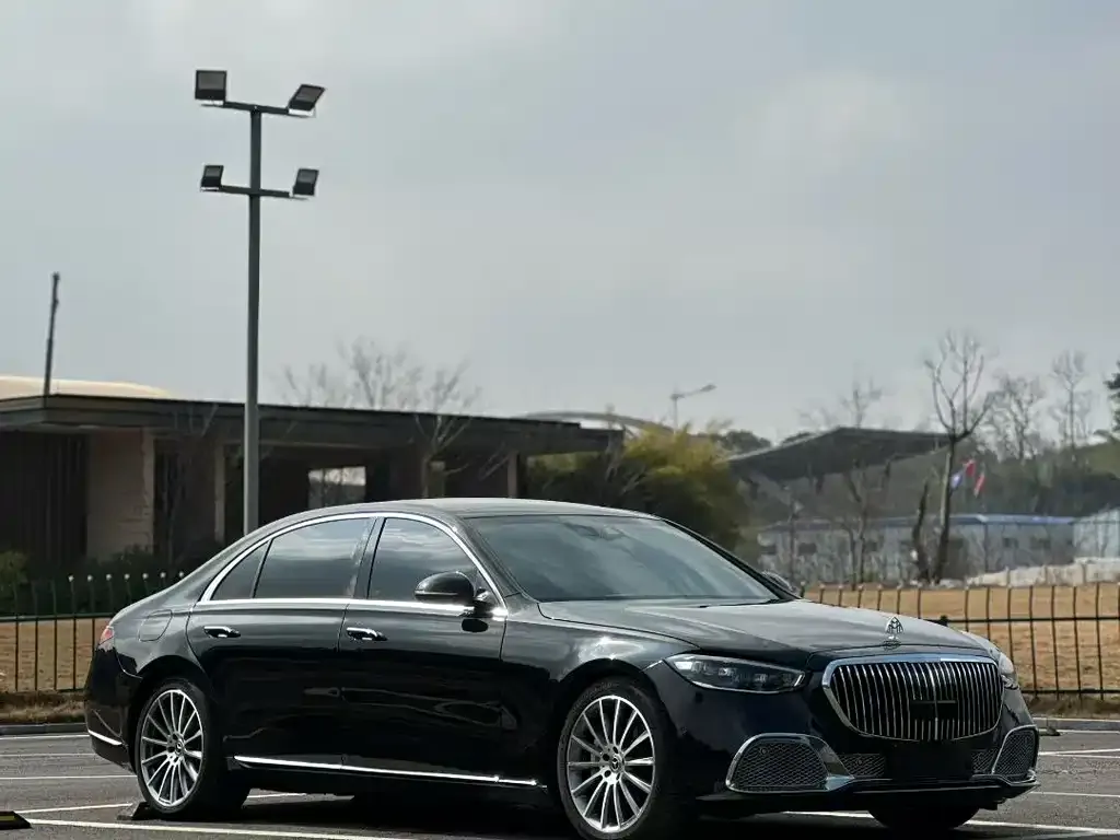 Mercedes-Benz S-Class New Energy — фото 5