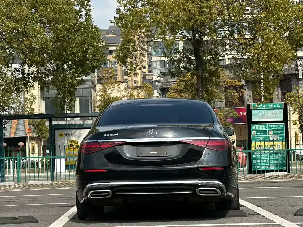 Mercedes-Benz S-Class New Energy — фото 4