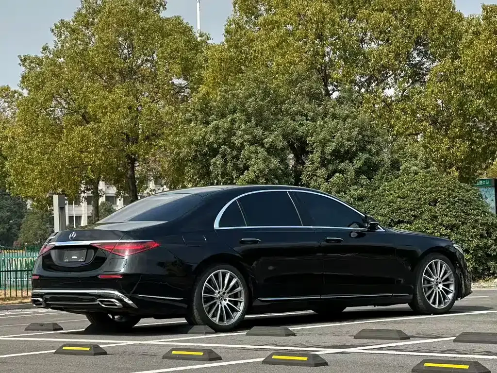 Mercedes-Benz S-Class New Energy — фото 8