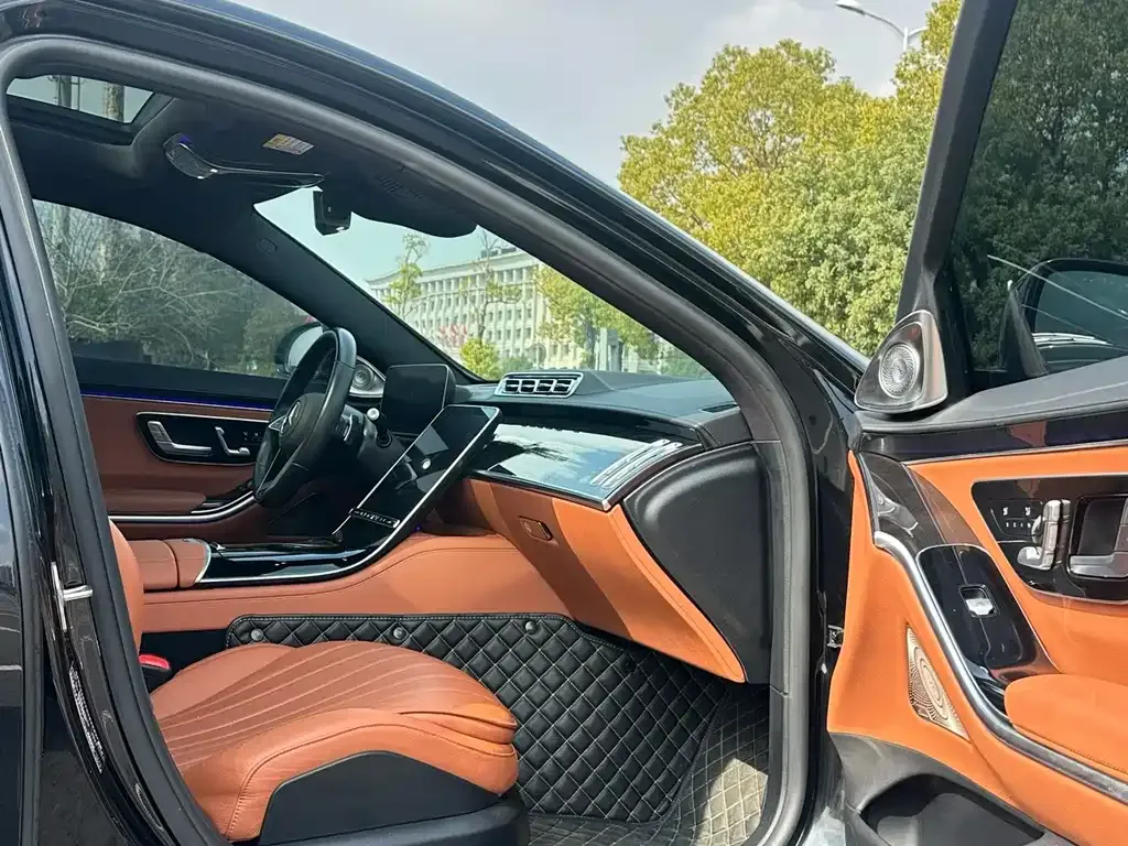 Mercedes-Benz S-Class New Energy — фото 3
