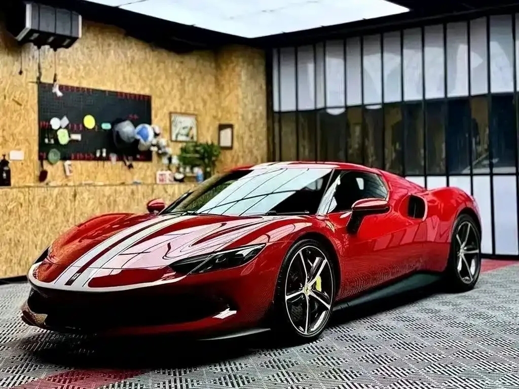 Ferrari 296 — фото 1