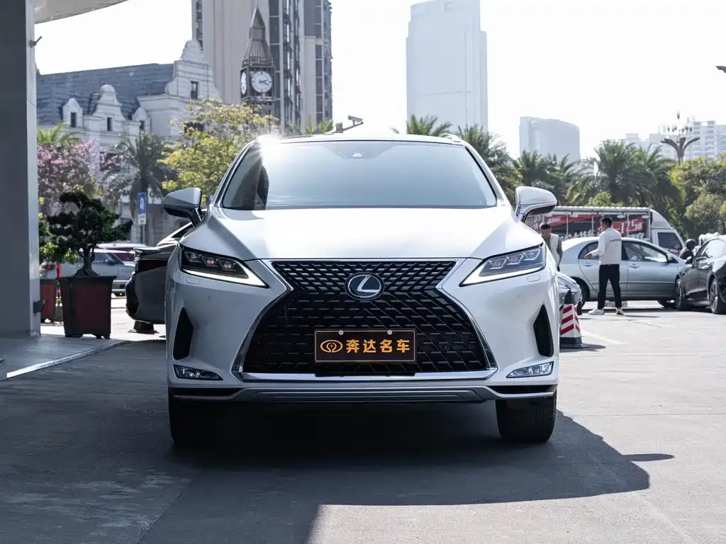 Lexus RX — фото 9