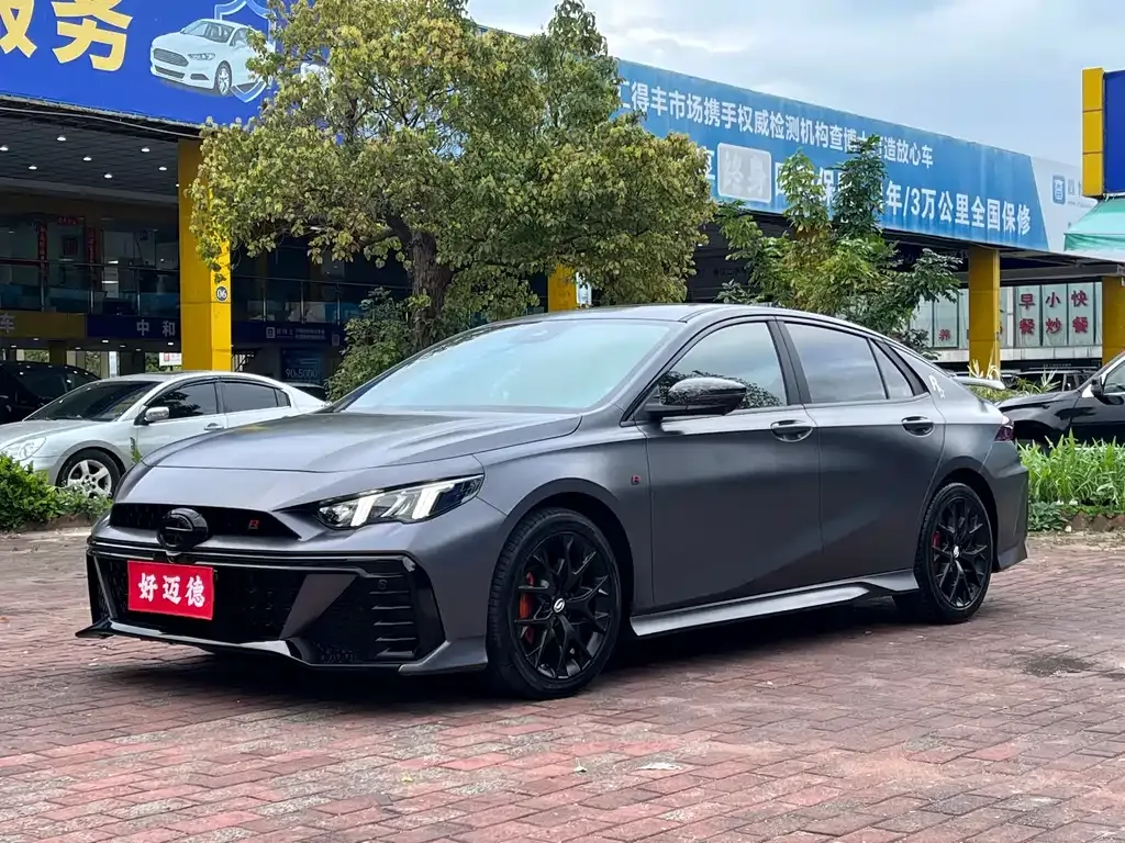 GAC Motor Shadow Leopard — фото 1