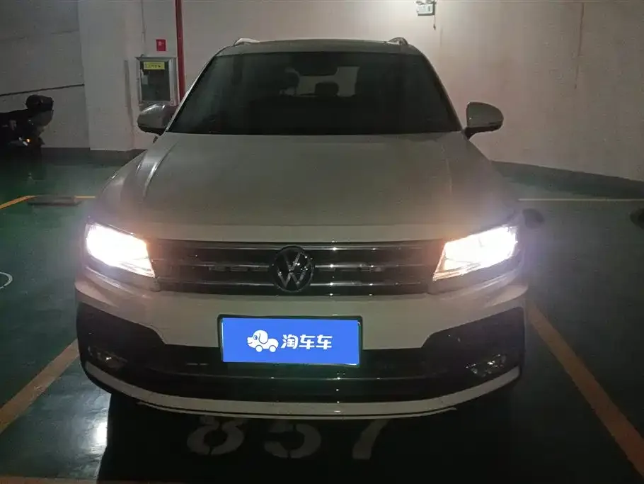 Volkswagen Tiguan L New Energy — фото 6