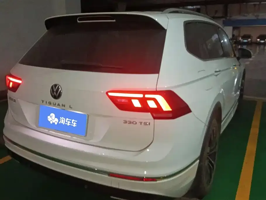 Volkswagen Tiguan L New Energy — фото 4