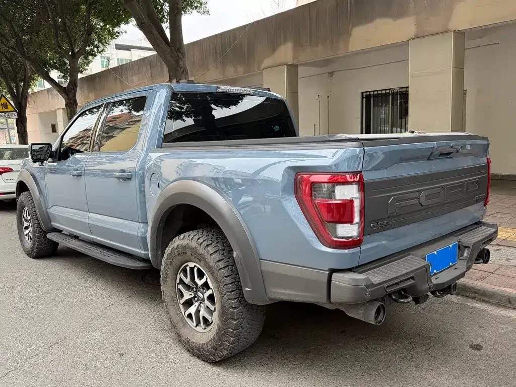 Ford F-150 Raptor — фото 8