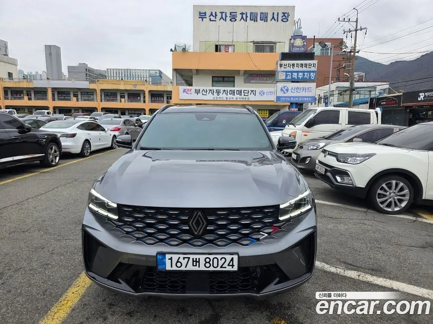 Renault Korea (Samsung) Grand Koleos — фото 5