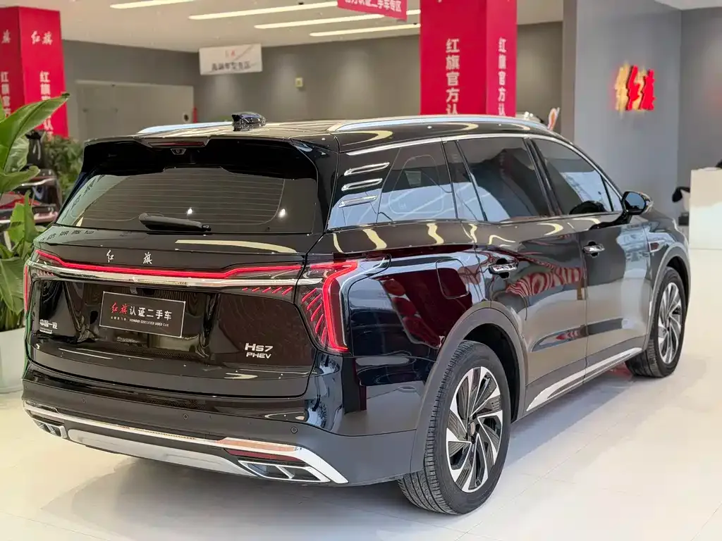 Hongqi HS7 PHEV — фото 8