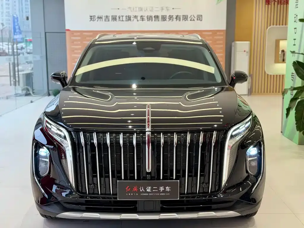 Hongqi HS7 PHEV — фото 9