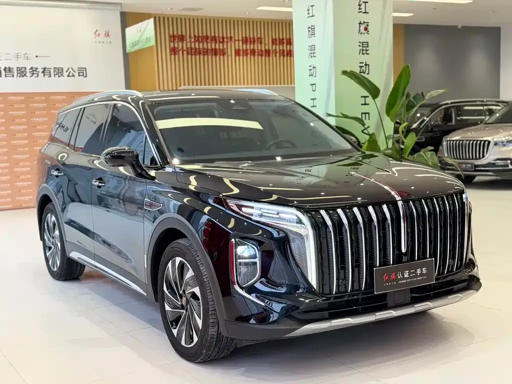 Hongqi HS7 PHEV — фото 5