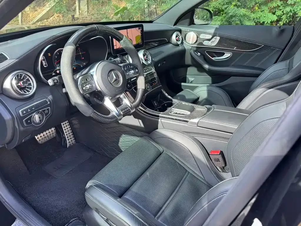 Mercedes-Benz C-Class AMG — фото 4