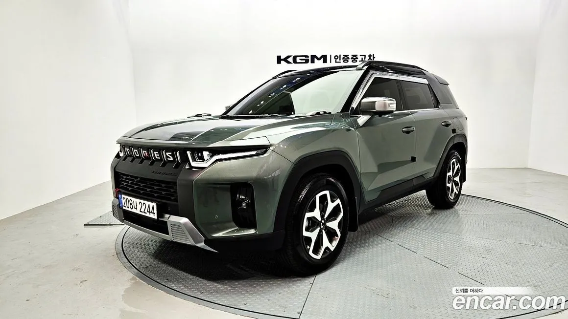 KG Mobility (Ssangyong) Torres — фото 1