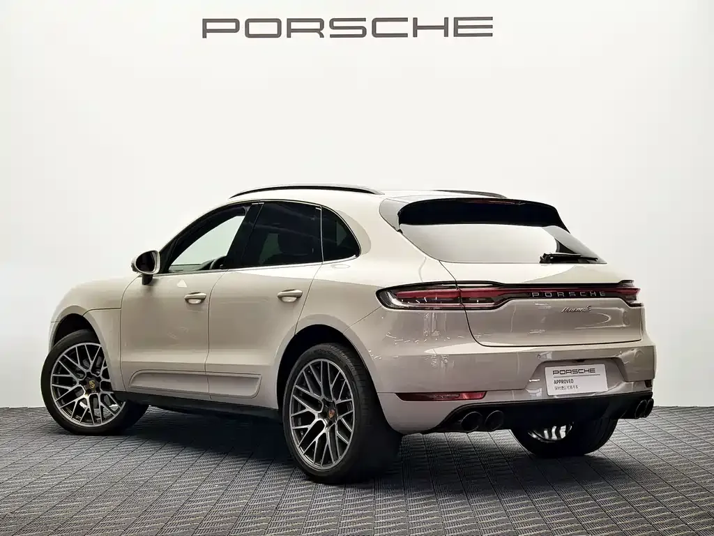 Porsche Macan — фото 5