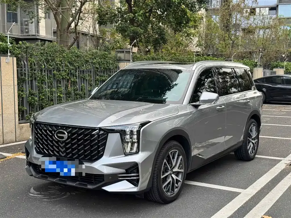 GAC Motor Trumpchi GS8 — фото 1
