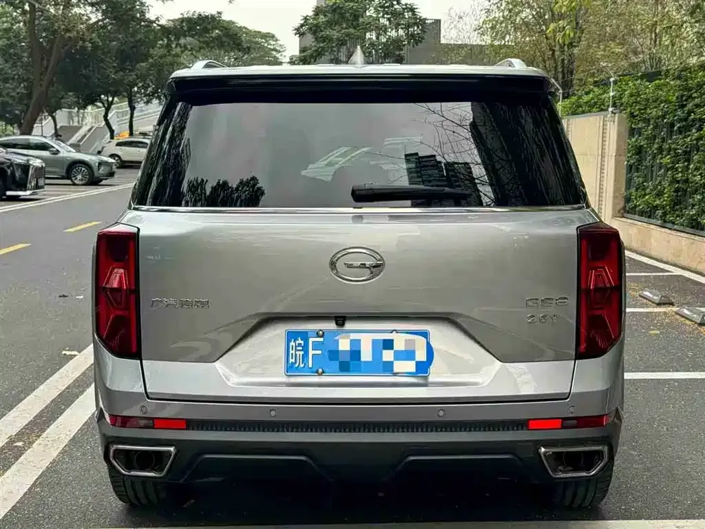GAC Motor Trumpchi GS8 — фото 6