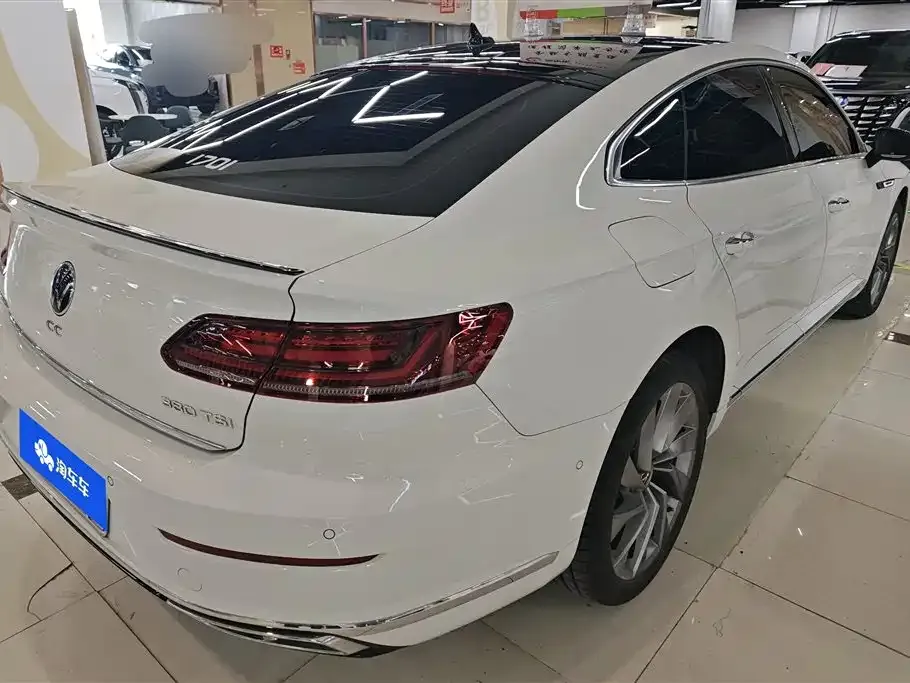 Volkswagen CC — фото 4