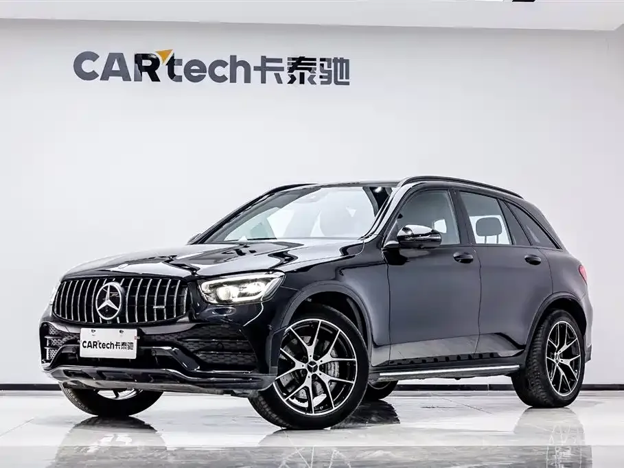Mercedes-Benz GLC AMG — фото 1