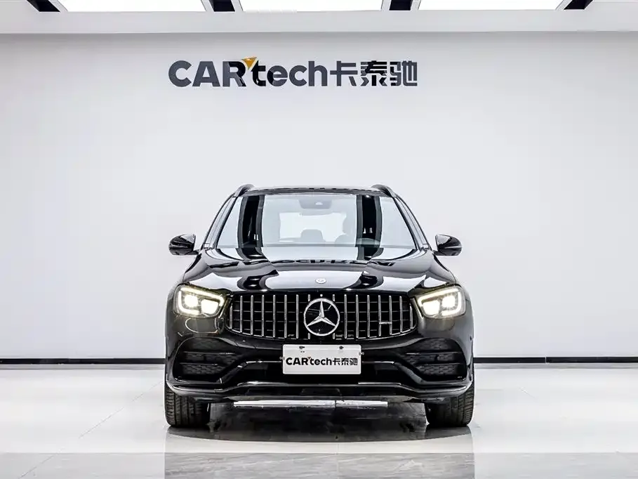 Mercedes-Benz GLC AMG — фото 8
